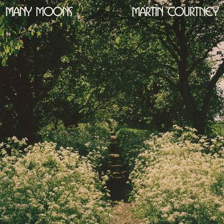Martin Courtney - Many moons (CD) - Velvet Music