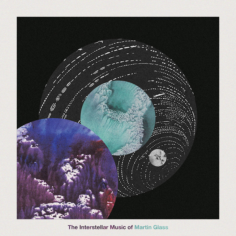 Martin Glass - The instellar music of martin glass (LP)