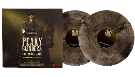 Peaky blinders - the immortal man (LP) - Velvet Music