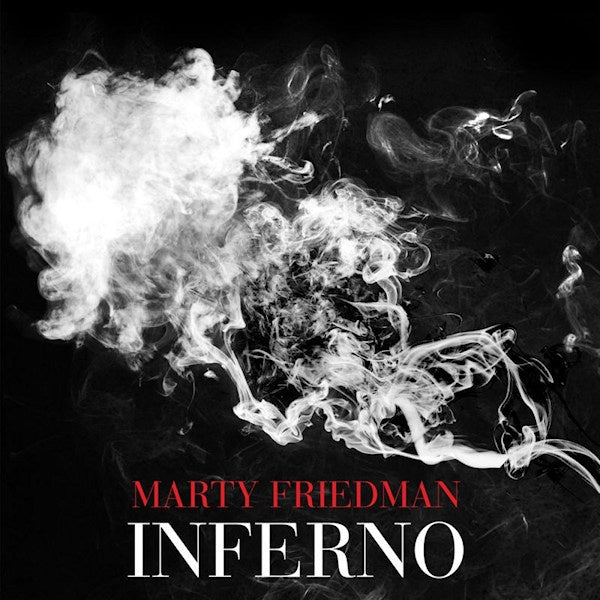 Marty Friedman - Inferno (CD) - Velvet Music