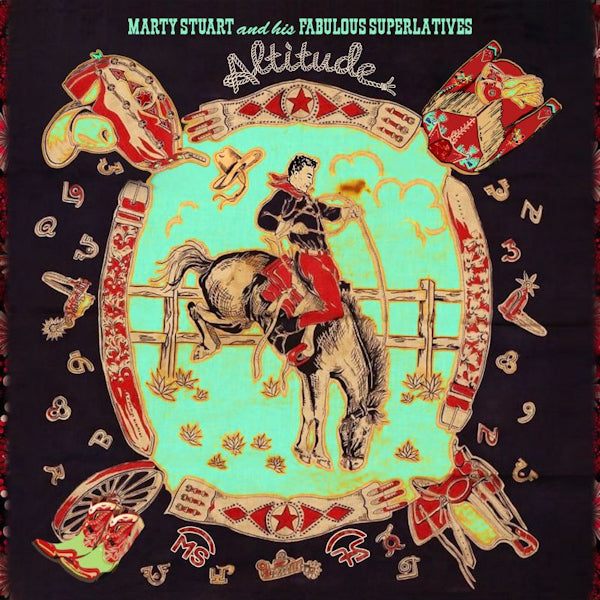 Marty Stuart And His Fabulous Superlatives - Altitude (CD)