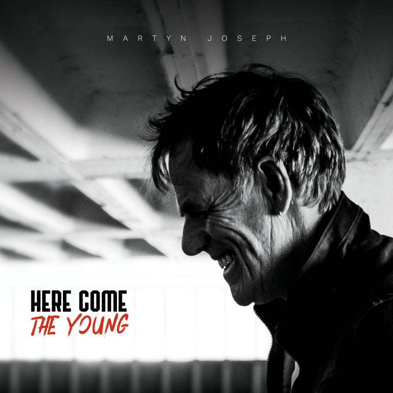 Martyn Joseph - Here come the young (CD) - Velvet Music
