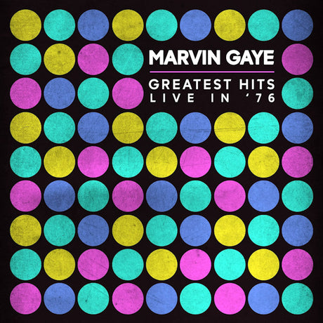 Marvin Gaye - Greatest hits live in '76 (LP) - Velvet Music