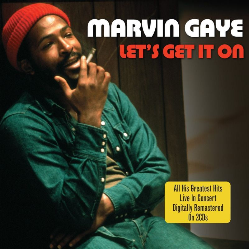 Marvin Gaye - Let's get it on -live- (CD)