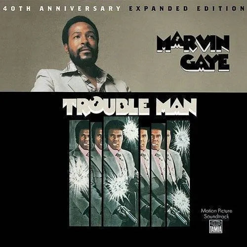 Marvin Gaye - Trouble man (LP) - Velvet Music