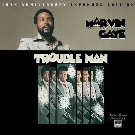 Marvin Gaye - Trouble man (LP) - Velvet Music