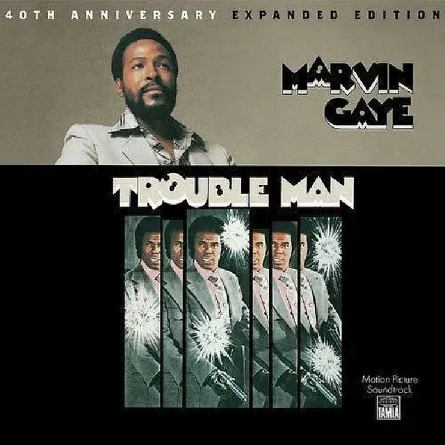 Marvin Gaye - Trouble man (LP) - Velvet Music