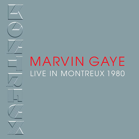 Marvin Gaye - Live at montreux 1980 (LP) - Velvet Music