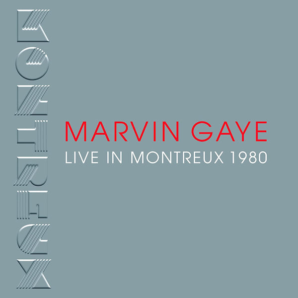Marvin Gaye - Live at montreux 1980 (LP) - Velvet Music