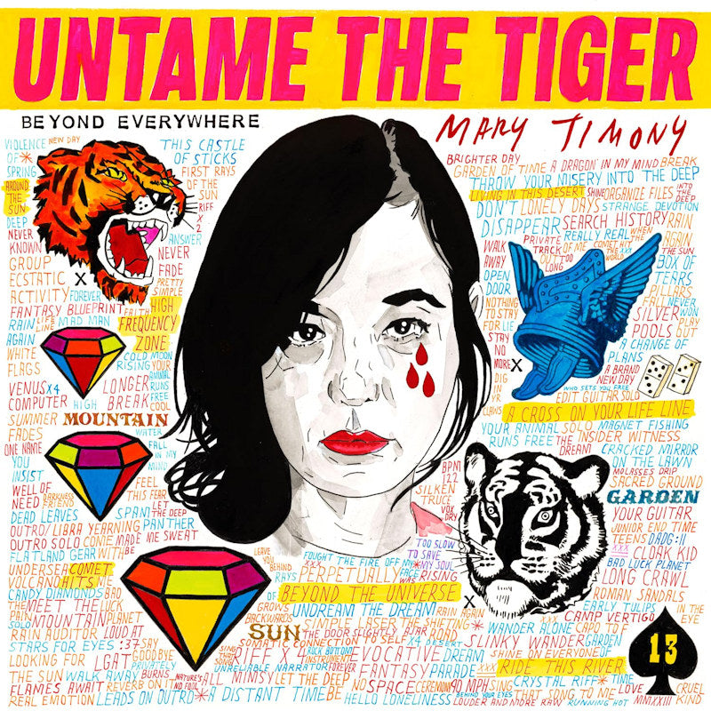 Mary Timony - Untame the tiger (CD)
