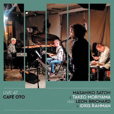 Masahiko Satoh & Takeo Moriyama - Live at cafe oto (LP) - Velvet Music