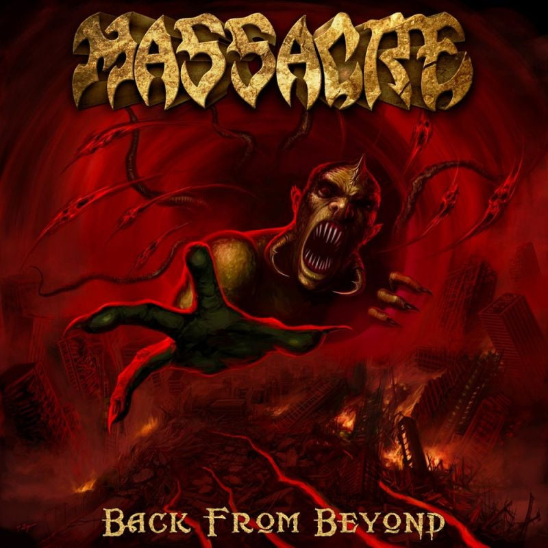 Massacre - Back from beyond (CD) - Velvet Music