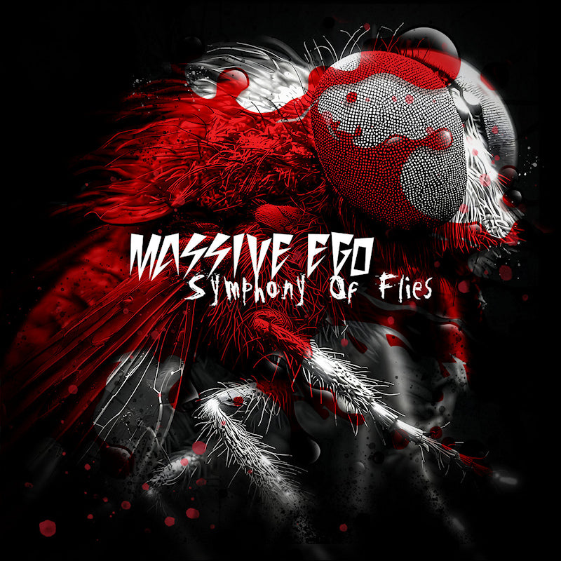 Massive Ego - Symphony of flies (red) (LP)
