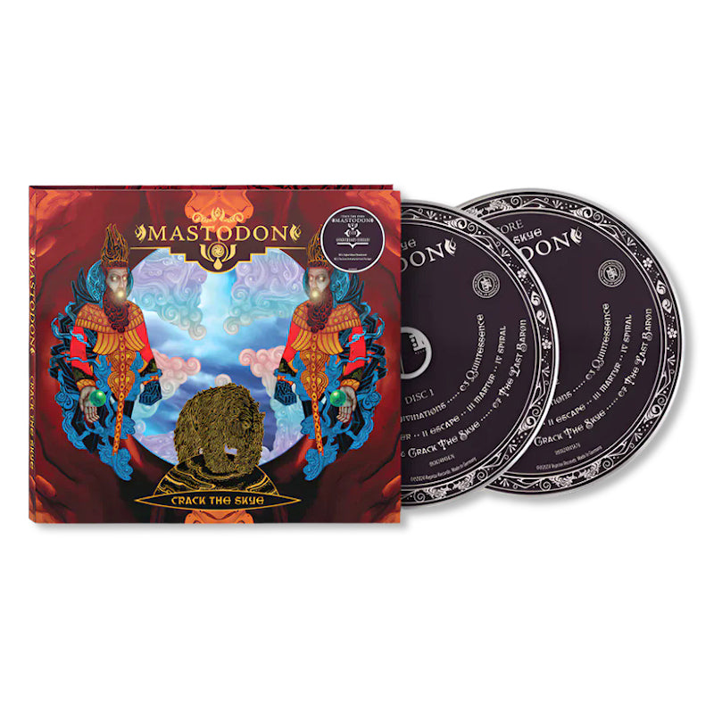 Mastodon - Crack the skye (15th anniversary edition) (CD)