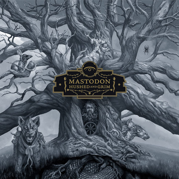 Mastodon - Hushed and grim (LP) - Velvet Music