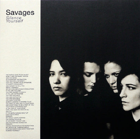 Savages - Silence yourself (LP) - Velvet Music