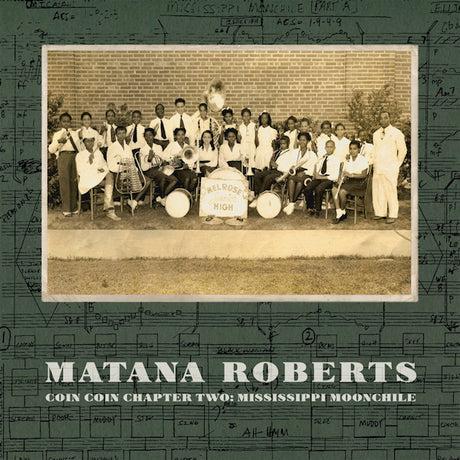 Matana Roberts - Coin coin chapter two: mississippi moonchile (CD) - Velvet Music
