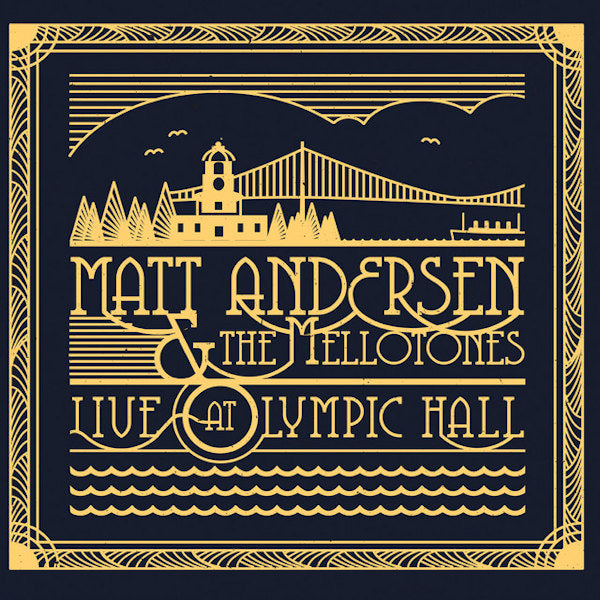 Matt Andersen & The Mellotones - Live at olympic hall (CD)