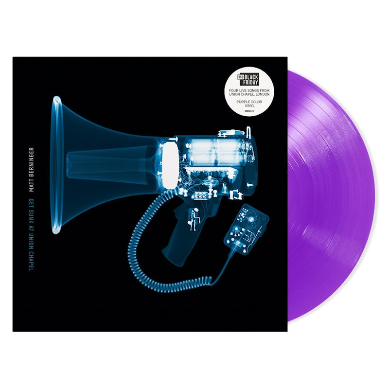 Matt Berninger - Get sunk at union chapel (12-inch maxi single)