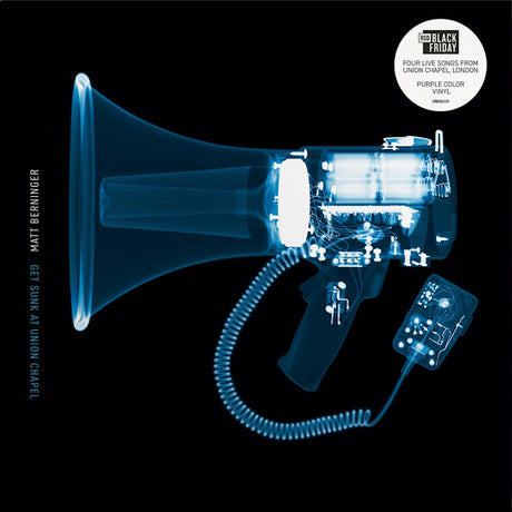 Matt Berninger - Get sunk at union chapel (maxi-single 12 pouces)