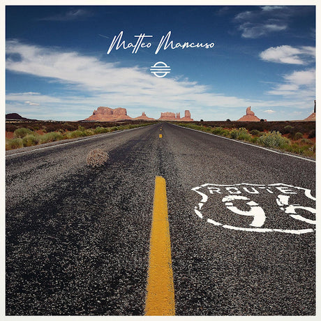 Matteo Mancuso - Route 96 (CD) - Velvet Music