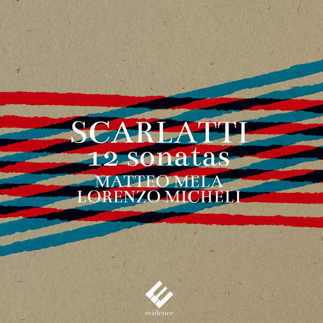 Matteo Mela / Lorenzo Micheli - Scarlatti: 12 sonatas (CD) - Velvet Music