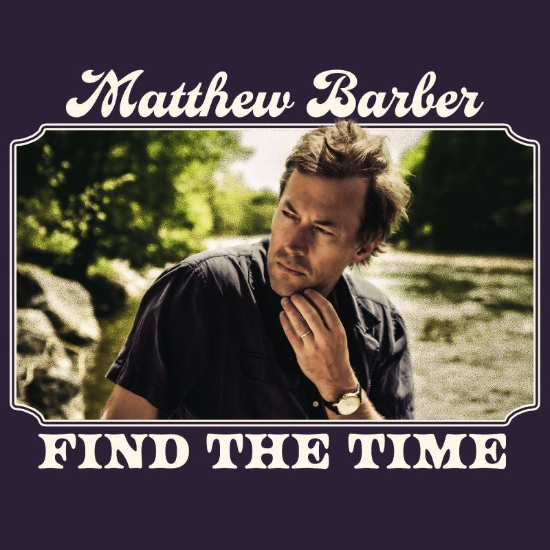 Matthew Barber - Find the time (LP)