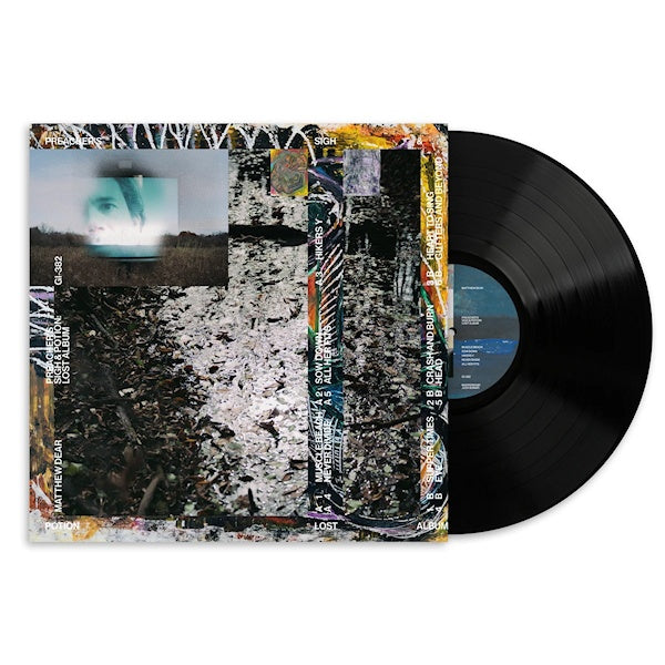 Matthew Dear - Preacher's sigh & potion: lost album (LP) - Velvet Music