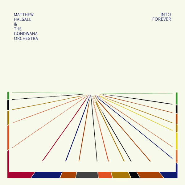 Matthew Halsall &amp; The Gondwana Orchestra - Into forever (CD)