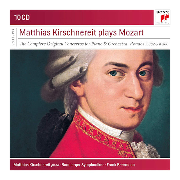 Matthias Kirschnereit - Matthias Kirschnereit Plays Mozart (CD)