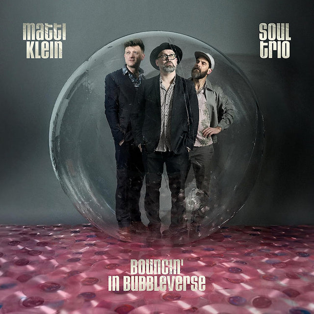 Matti Klein - Soul trio bouncin' in bubbleverse (CD) - Velvet Music