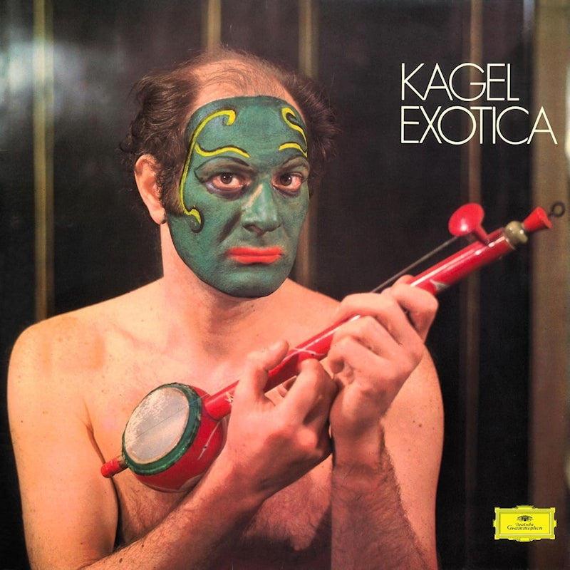 Mauricio Kagel - Kagel: exotica (LP)