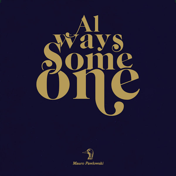 Mauro Pawlowski - 7-always someone / spotlight (12-inch maxi-single)