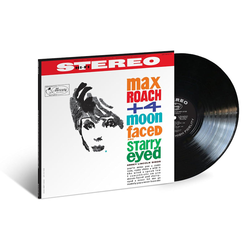 Max Roach - Moon-faced and starry-eyed (LP) - Velvet Music