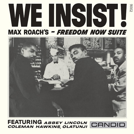 Max Roach - We insist! max roach's - freedom now suite (CD) - Velvet Music