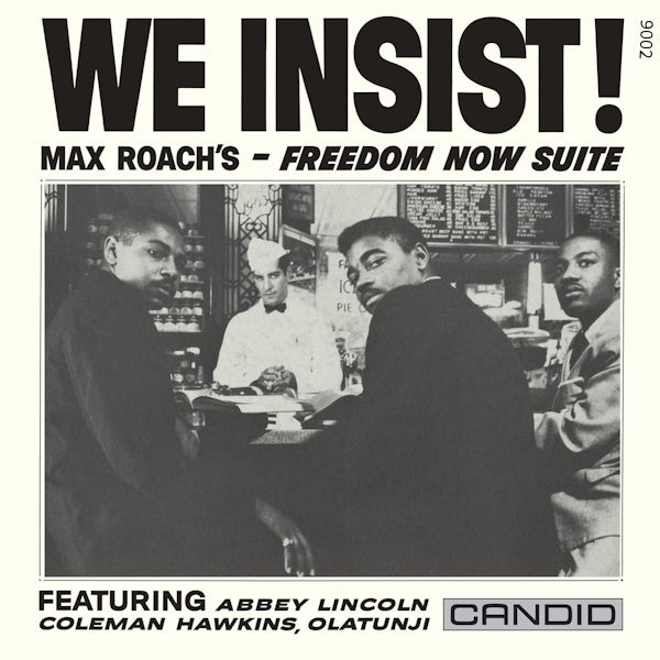Max Roach - We insist! max roach's - freedom now suite (CD)