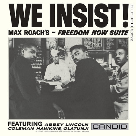 Max Roach - We insist! max roach's - freedom now suite (CD) - Velvet Music