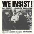 Max Roach - We insist! max roach's - freedom now suite (LP) - Velvet Music