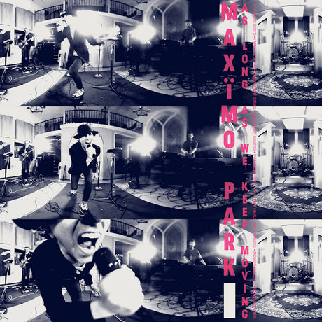 Maximo Park - As long as we keep moving (LP) - Velvet Music