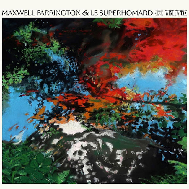 Maxwell Farrington & Le Superhomard - Window tax (CD) - Velvet Music