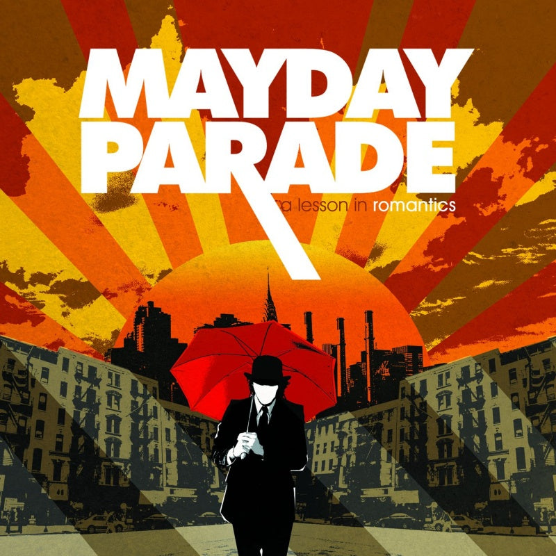 Mayday Parade - A lesson in romantics (coloured) (LP)
