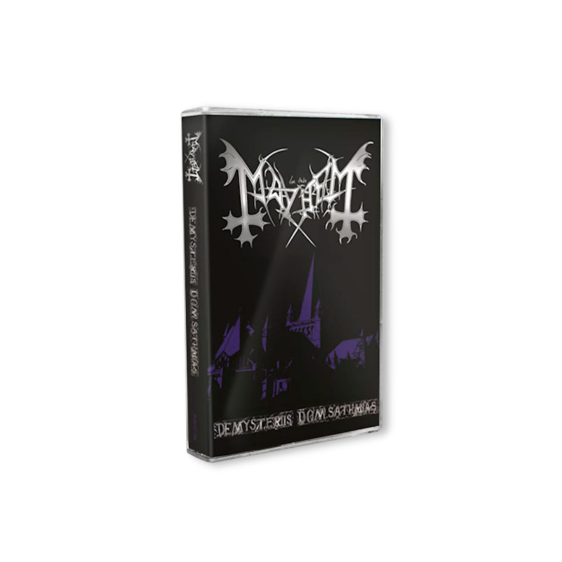 Mayhem - De mysteriis dom sathanas (muziekcassette)