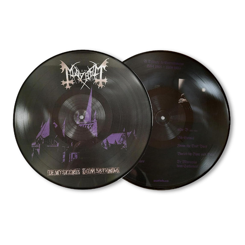 Mayhem - De mysteriis dom sathanas (LP)