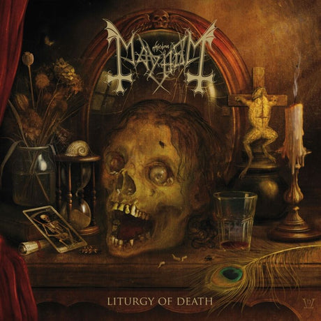 Mayhem - Liturgy of death (LP) - Velvet Music