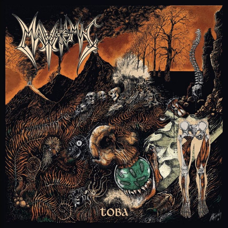 Mayhemic - Toba (CD)
