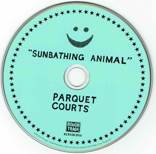 Parquet Courts - Sunbathing Animal (tweedehands CD) - Velvet Music