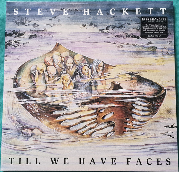 Steve Hackett - Till We Have Faces (LP) - Velvet Music