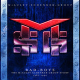 Mcauley Schenker Group - Bad boys; the mcauley schenker group story 1987-1992 (CD) - Velvet Music