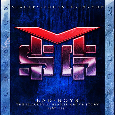 Mcauley Schenker Group - Bad boys; the mcauley schenker group story 1987-1992 (CD) - Velvet Music
