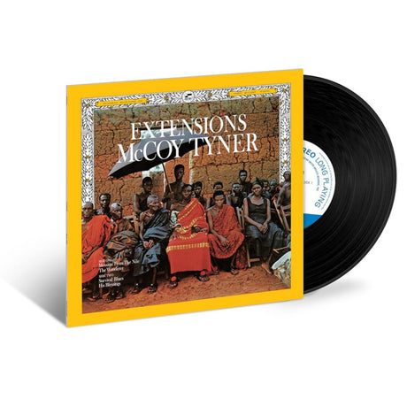 McCoy Tyner - Extensions (LP) - Velvet Music